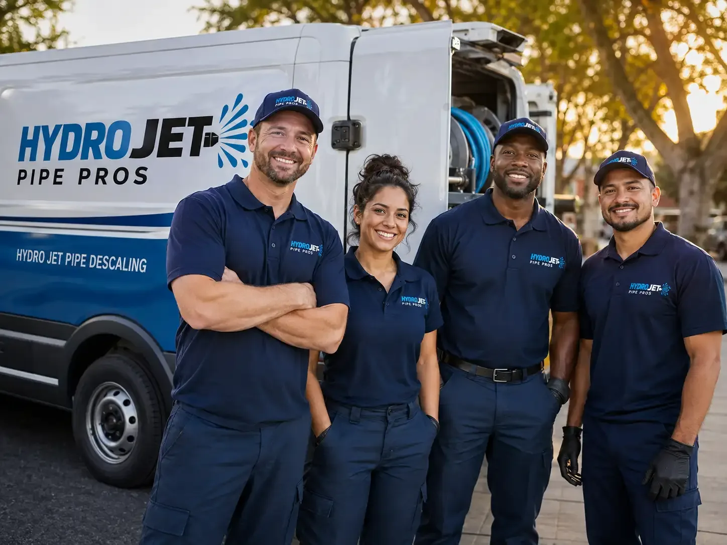 Hydro Jet Pipe Descaling Company in Copeland, FL