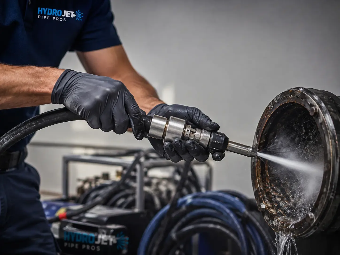 Hydro Jet Pipe Descaling in Copeland, FL